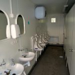 Toilet containers