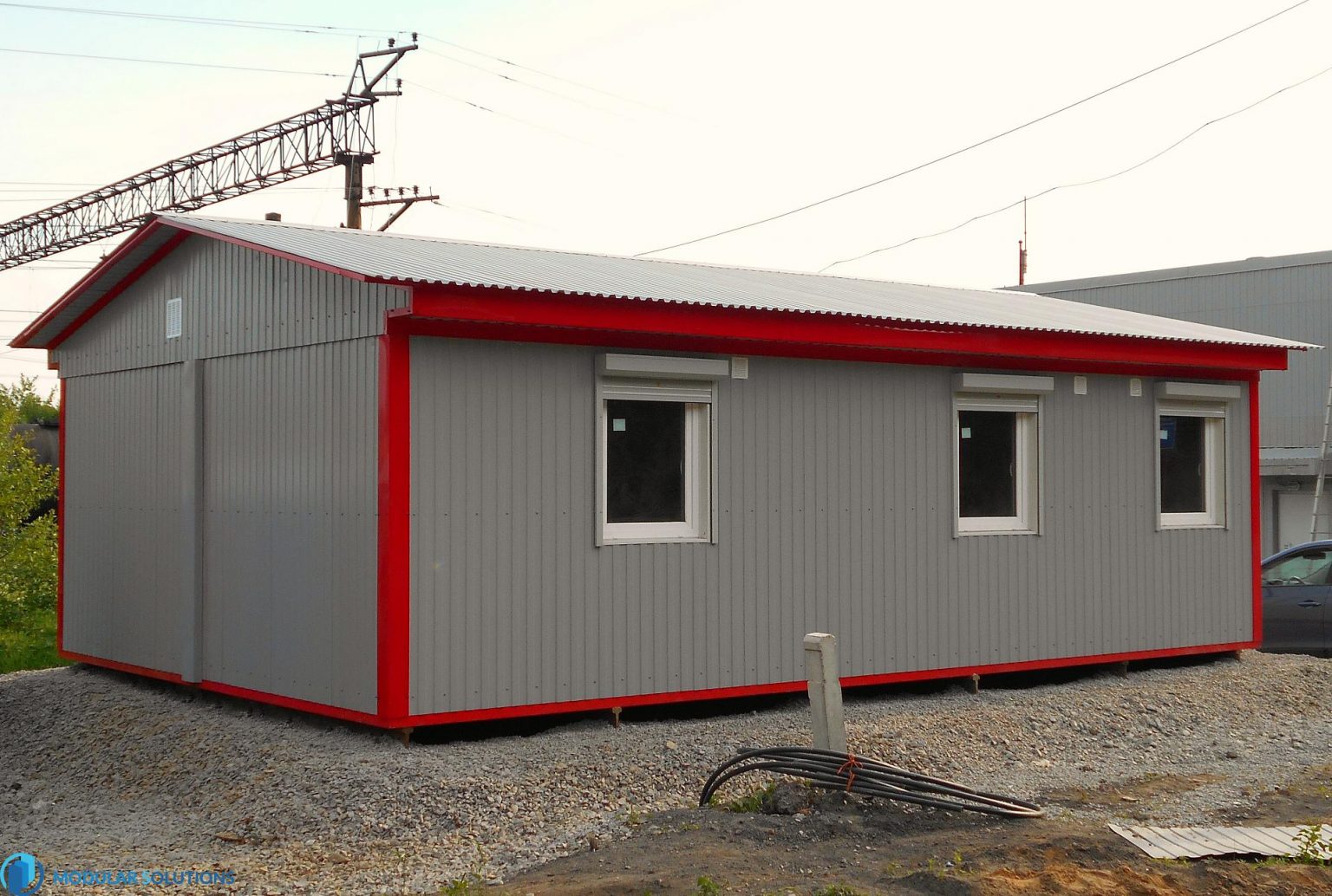 Купить модульное жилое здание или дом