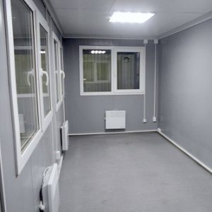 офисный контейнер внутри