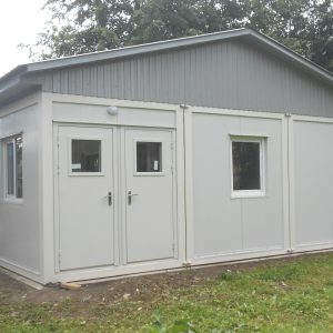 модульное офисное здание