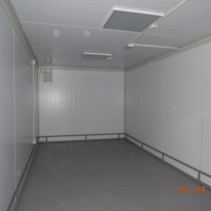 блок-контейнер из сэндвич панелей