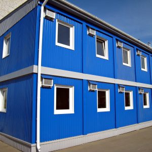 модульный штаб строительства