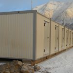 Temporary buildings and structures