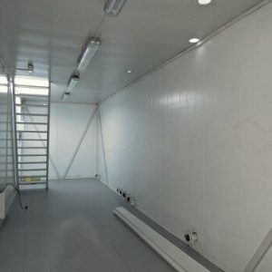 пункт обогрева внутри