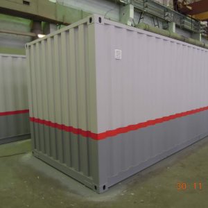 морской контейнер РЖД