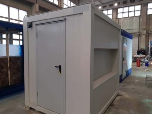 технический блок-контейнер для маслораздачи
