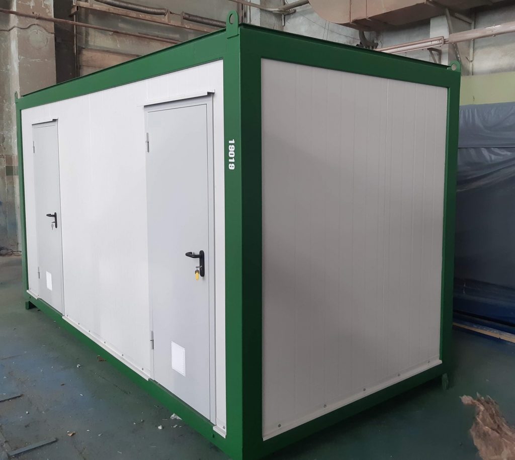 технический блок-контейнер под оборудование