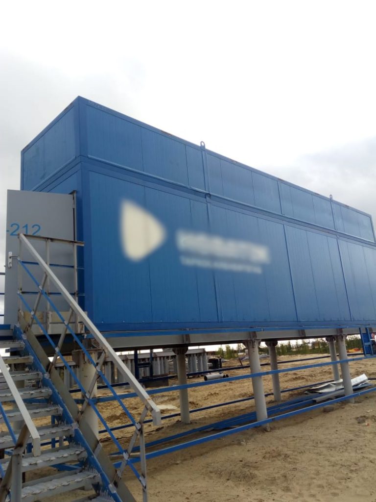 блок-контейнер водоподготовки