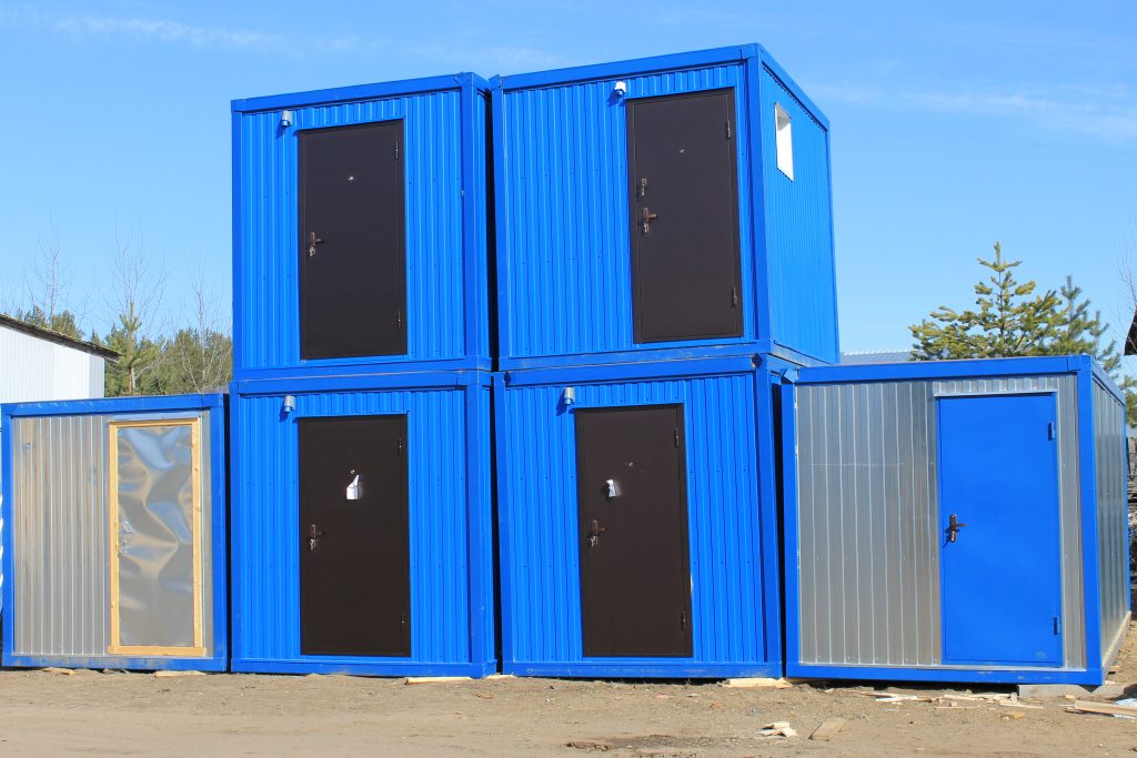 жилые блок-контейнеры