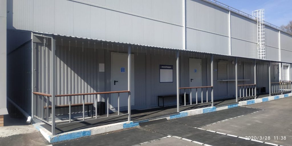 модульный пункт проката