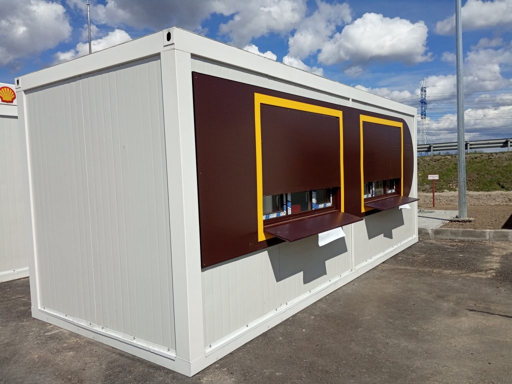 кафе-модуль для АЗС