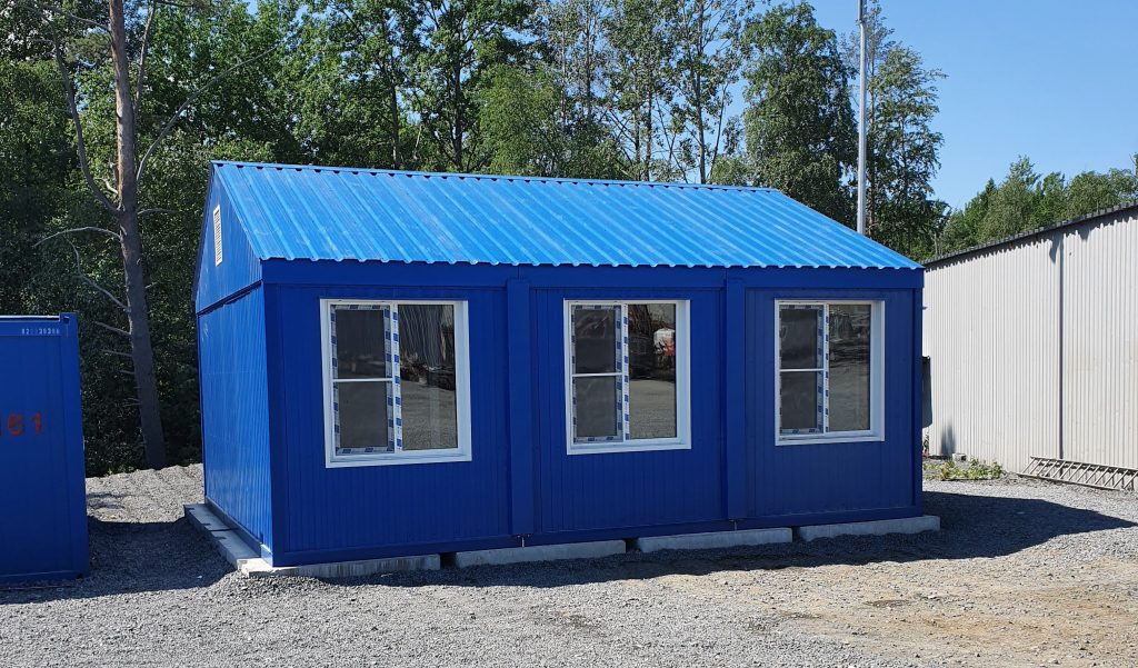 офисное модульное здание