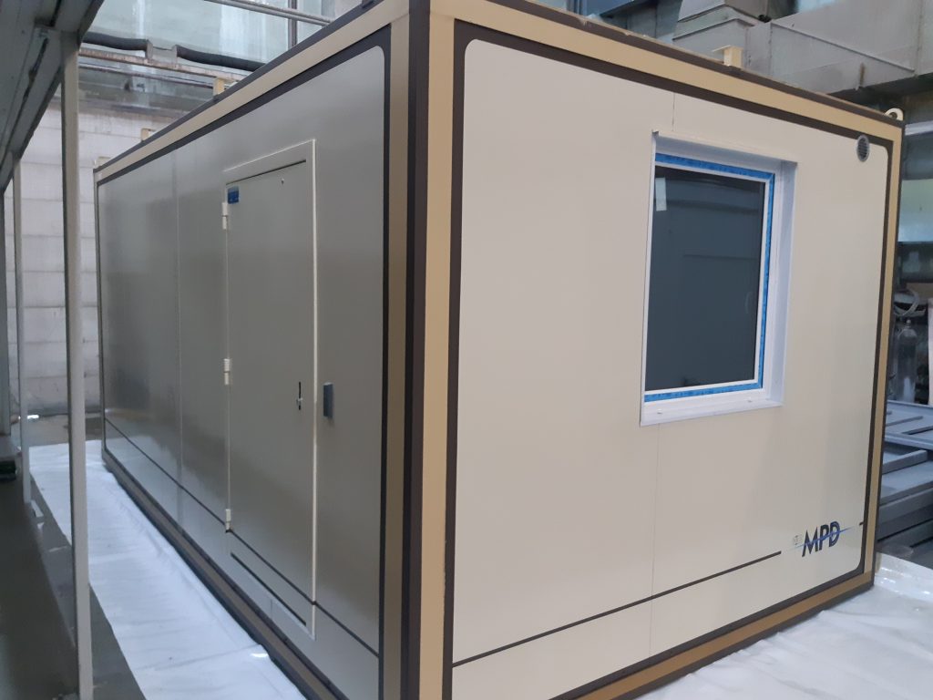 блок-контейнер центра обмена данных