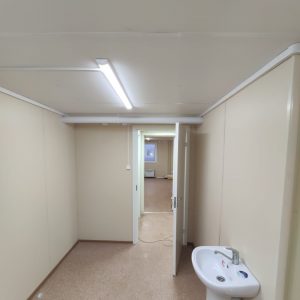 офисное модульное здание внутри