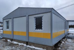 офисное модульное здание