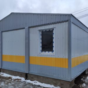 офисное модульное здание