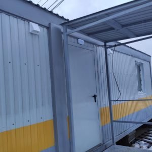 офисное модульное здание