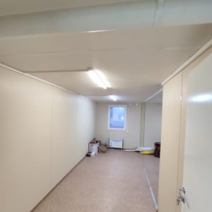 офисное модульное здание внутри