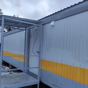 офисное модульное здание