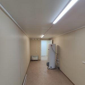 офисное модульное здание внутри