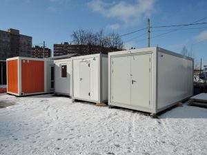 офисные блок-контейнеры