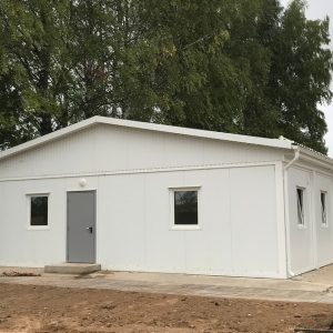 модульное здание абк