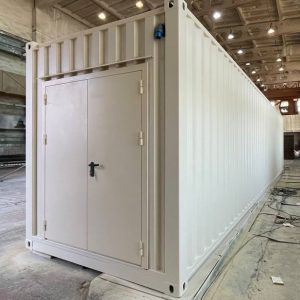 морской контейнер склад