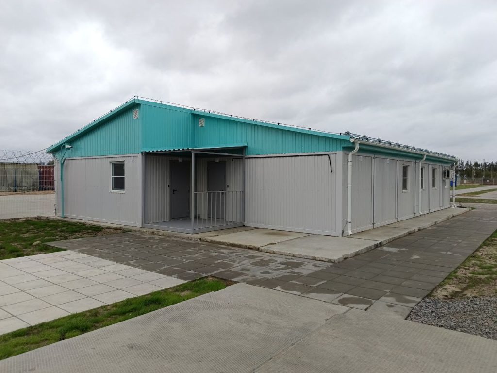 модульное здание кпп