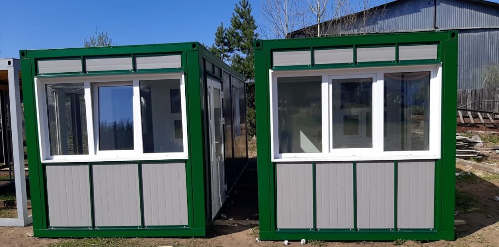 контейнеры проходная