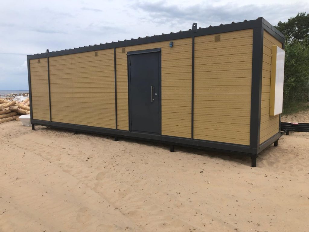 модульный туалет дпк