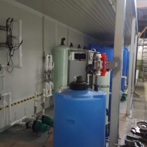 технический контейнер под оборудование