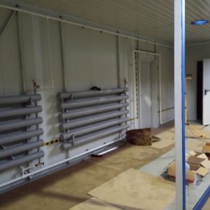 технический контейнер под оборудование