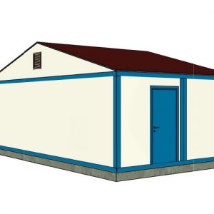 3d модель модульной душевой