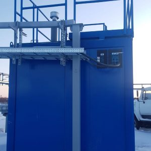 контейнер водоподготовки технический