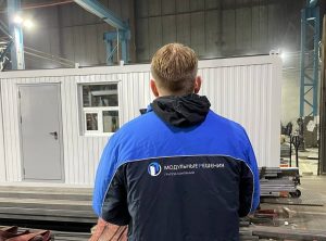 производство модульных зданий