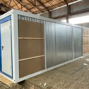 как собирается модульное здание