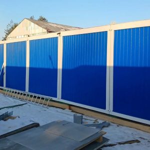 модульное здание прачечной