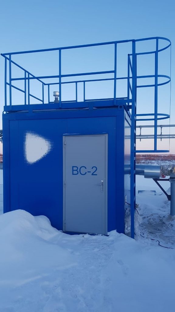 контейнер водоподготовки технический