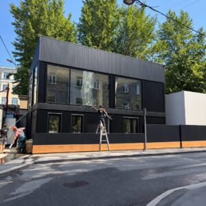 модульный отдел продаж из блок-контейнеров